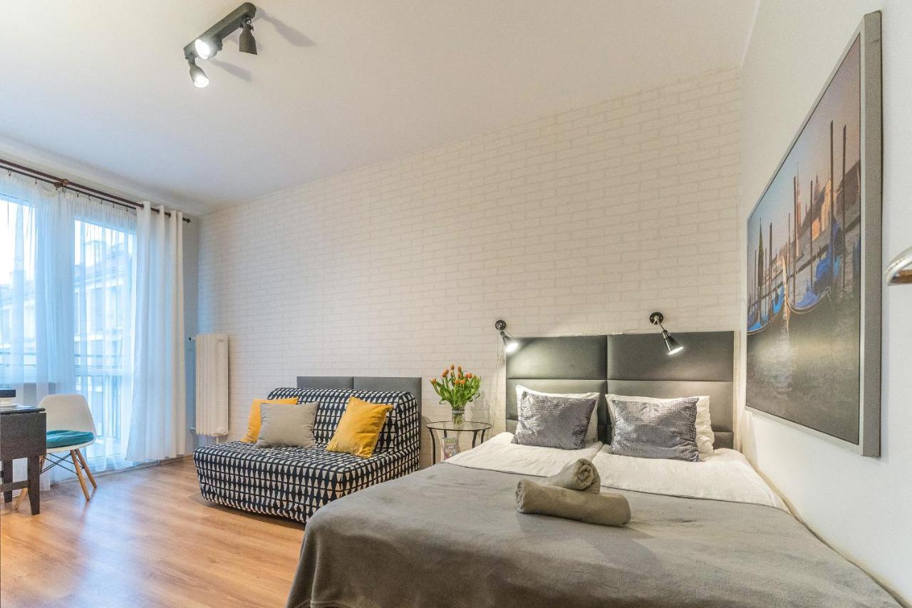 Apartamenty Przytulne Z Balkonem, 150M Od Dworca Gdansk Glowny Eksteriør bilde