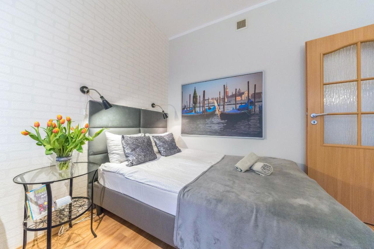Apartamenty Przytulne Z Balkonem, 150M Od Dworca Gdansk Glowny Eksteriør bilde