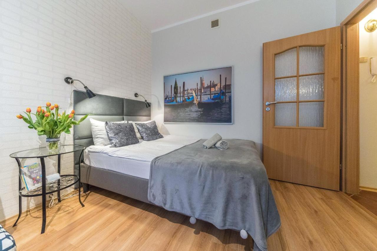 Apartamenty Przytulne Z Balkonem, 150M Od Dworca Gdansk Glowny Eksteriør bilde