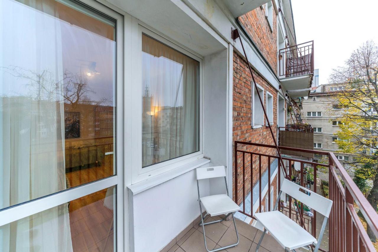 Apartamenty Przytulne Z Balkonem, 150M Od Dworca Gdansk Glowny Eksteriør bilde