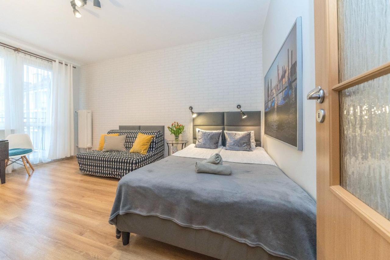 Apartamenty Przytulne Z Balkonem, 150M Od Dworca Gdansk Glowny Eksteriør bilde
