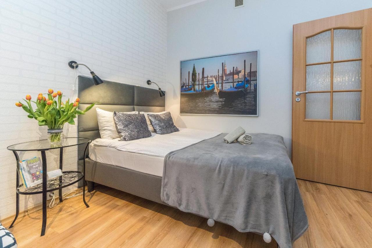Apartamenty Przytulne Z Balkonem, 150M Od Dworca Gdansk Glowny Eksteriør bilde