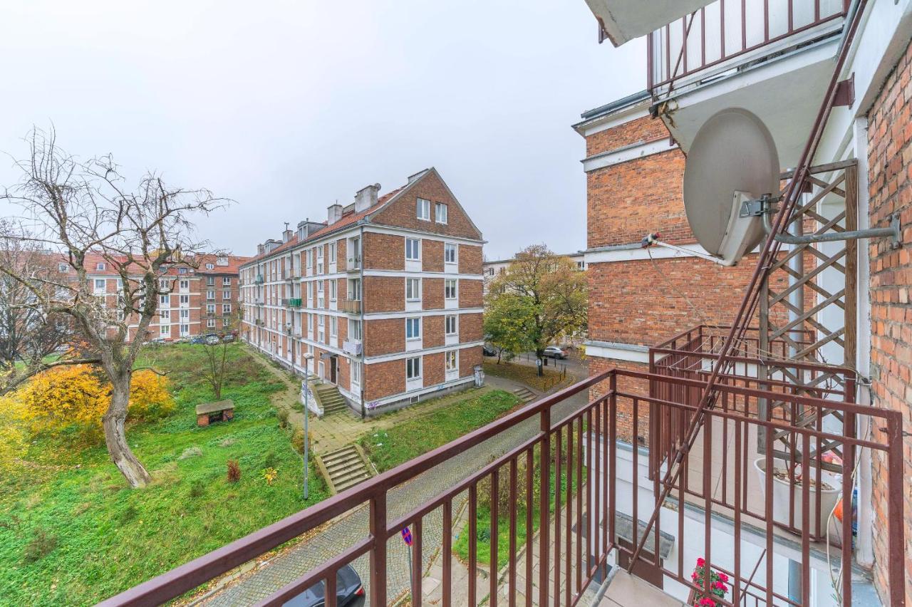 Apartamenty Przytulne Z Balkonem, 150M Od Dworca Gdansk Glowny Eksteriør bilde