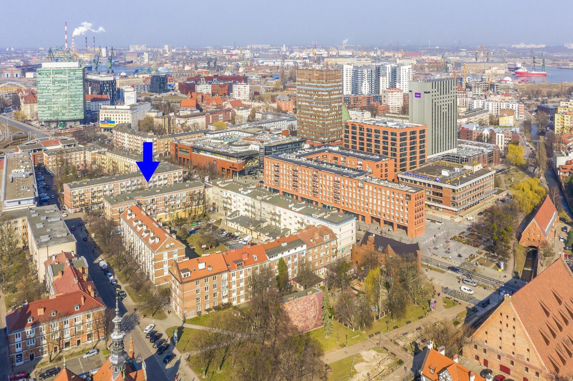 Apartamenty Przytulne Z Balkonem, 150M Od Dworca Gdansk Glowny Eksteriør bilde